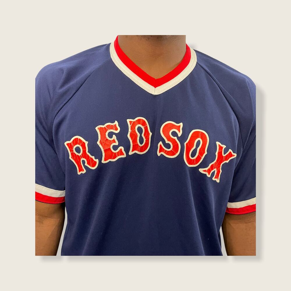 Vintage Rawlings Boston Red Sox Jersey XL - Picture 2 of 4
